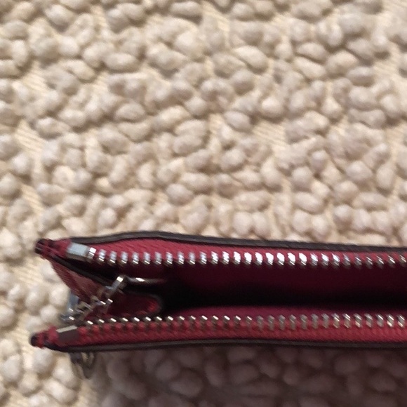NWOT Coach Mini Skinny Id Case Pink - Picture 3 of 4